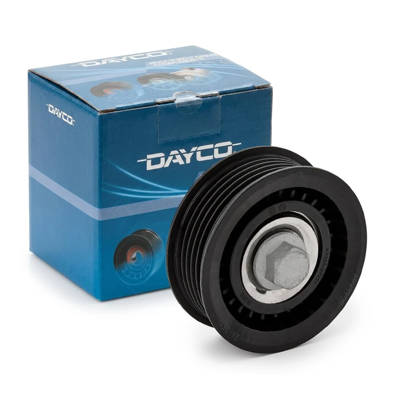 Image of DAYCO Deflection / guide pulley, V-ribbed belt DAYCO APV3900