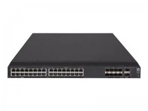 image of HPE FlexFabric 5700-32XGT-8XG-2QSFP+ Managed Switch