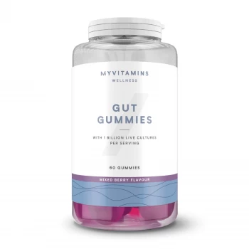 image of Gut Gummies - 60servings - Mixed Berry