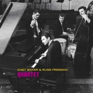 Image of Chet Baker & Russ Freeman - Quartet (Photographs By William Claxton) Vinyl