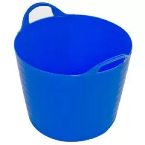 image of Strata Blue Plastic 40L Flexi Tub