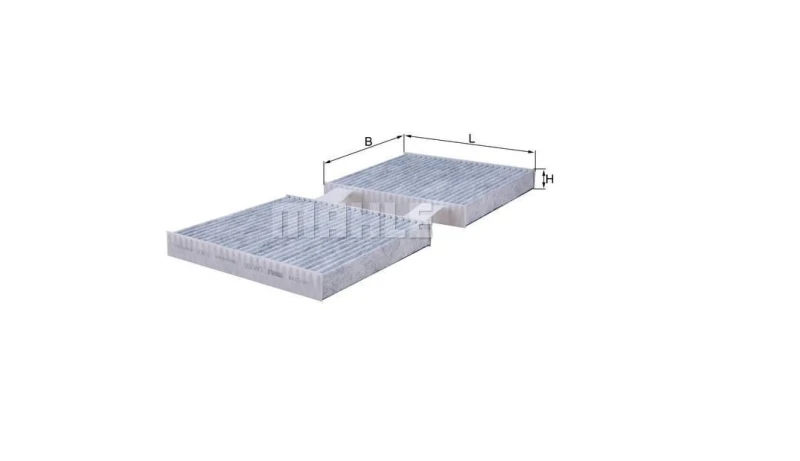 Image of Pollen filter MAHLE LAK 873/S