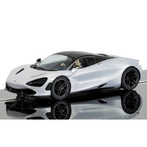 image of McLaren 720S (Glacier White) 1:32 Scalextric Street Car