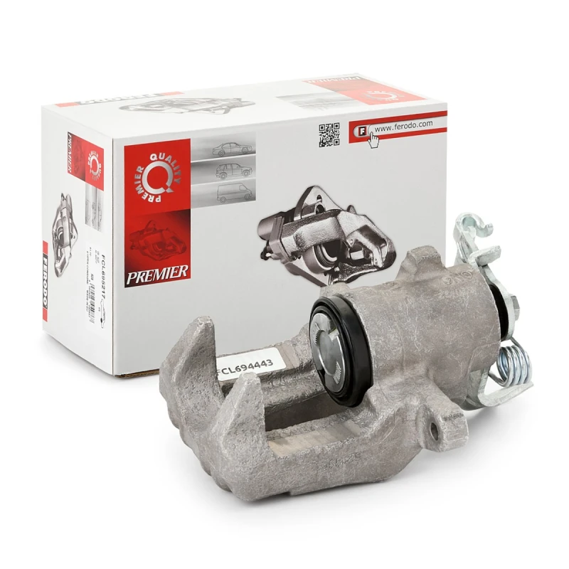 Image of FERODO FCL694443 Brake caliper with accessories Aluminium Brake Caliper (78)
