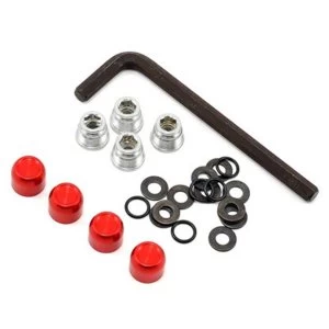 Image of Gmade 1.9 Rh05 Wheel Hubs Red