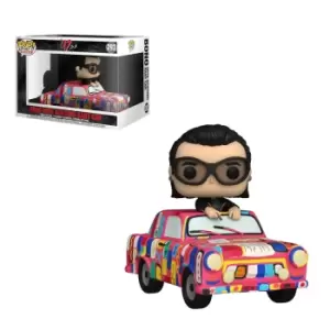 image of U2 ZooTV Bono with Car Funko Pop! Ride