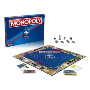 Image of France FFF Board Game Monopoly *French Version*