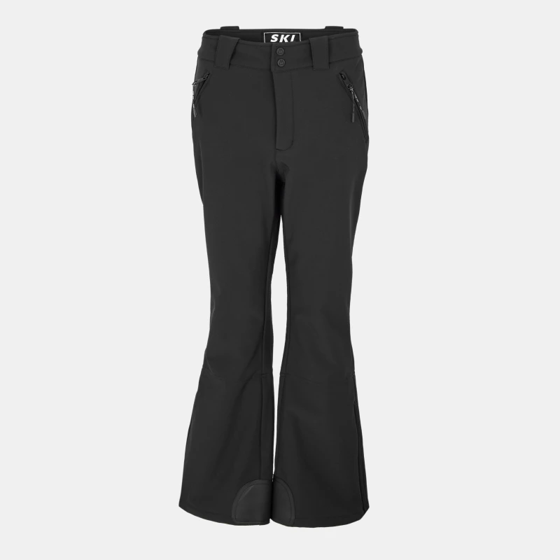 Image of Jack Wills Flared Ski Pants Ladies - Black 6