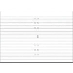 image of Filofax Refill Writing Inserts A5 2020 White 40 Sheets