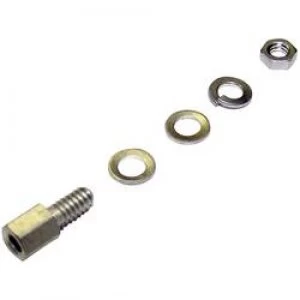 Image of Mounting bolt Provertha 531133TA002 Silver