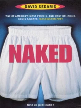 Image of Naked by David Sedaris Paperback