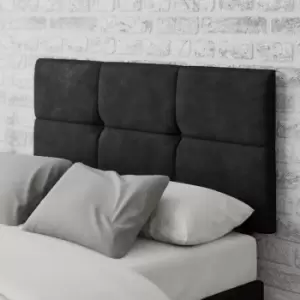 Image of Caine Kimiyo Linen Headboard Charcoal