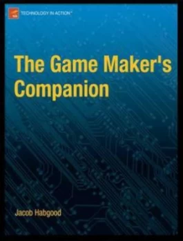 Image of The Game Makers Companion by Jacob Habgood Paperback