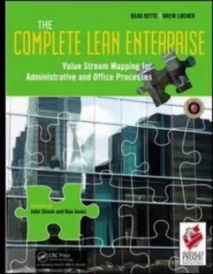 Image of The complete lean enterprise by Beau Keyte