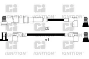Image of Quinton Hazell XC462 Ignition Lead Set