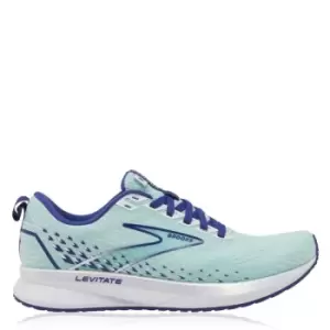 Image of Brooks Levitate 5 Womens Running Shoes - Green