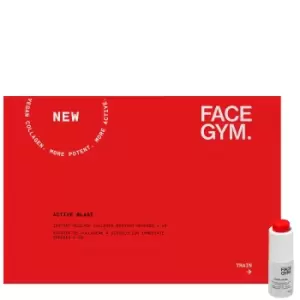 image of FaceGym Active Blast Instant Release Collagen Booster Spheres (Various Options) - 28 Days