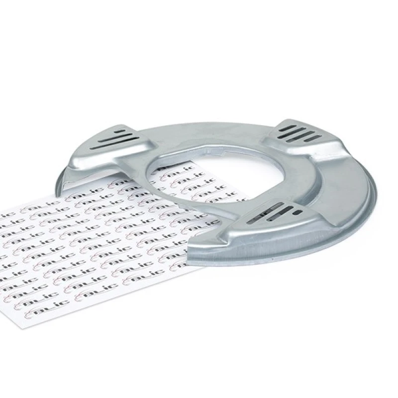 Image of BLIC 6508-03-8160877K Brake Disc Back Plate Rear Axle Left Splash Panel,brake disc (1330)