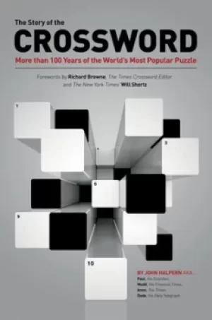Image of The story of the crossword by John Halpern