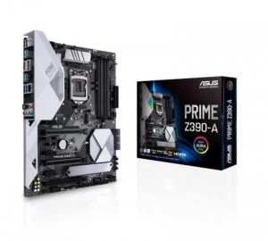 Image of Asus Prime Z390A Intel Socket LGA1151 H4 Motherboard