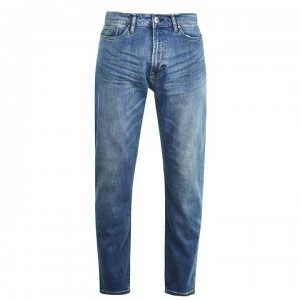 image of Firetrap Rom Mens Jeans - Reg Light Wash