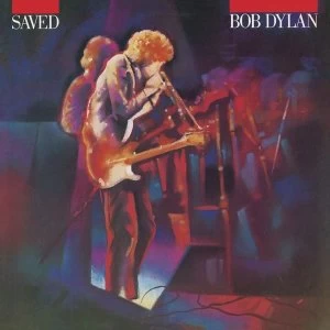 Image of Bob Dylan - Saved Vinyl