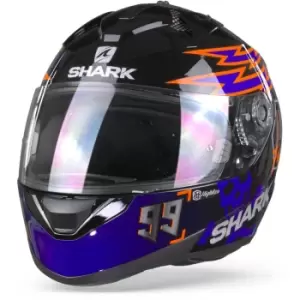 Image of Shark Ridill 1.2 Catalan Bad Boy Black Blue Orange KBO M