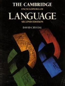 Image of The Cambridge Encyclopedia of Language by David Crystal Paperback