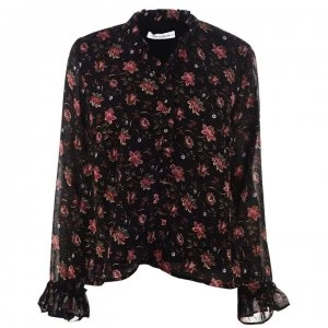 Sofie Schnoor Floral Blouse - AOP Flow blk