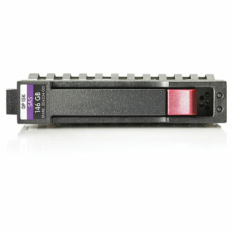 Image of HPE 146GB. 3G. SCSI (SAS). 15K rpm. 3.5-inch. Hot-Plug internal hard d
