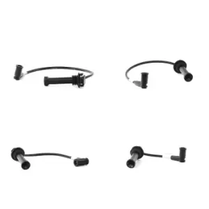 Image of RIDEX Ignition Lead Set 685I0393 Ignition Cable Set,Ignition Wire Set FORD,MAZDA,Fiesta Mk5 Schragheck (JH1, JD1, JH3, JD3),MONDEO III Kombi (BWY)