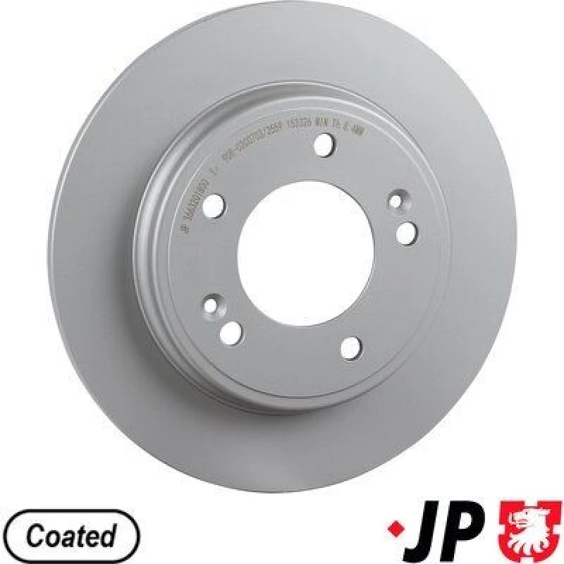 Image of JP GROUP Brake disc JP GROUP 3663201800