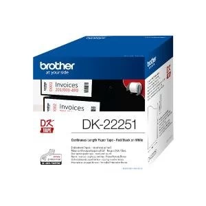 Image of Brother DK22251 Paper Roll BR 1 Pack