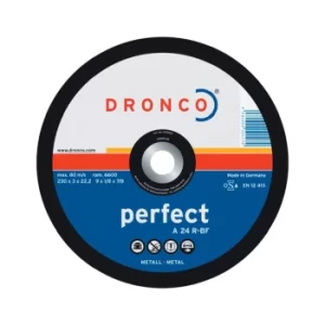 image of 9X1/8X7/8" A24RBF DPC Cutting Disc