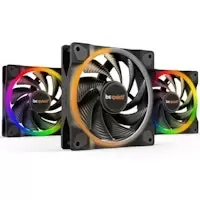 image of be quiet! Light Wings ARGB 120mm PWM Fan - Triple Pack