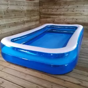 image of 3 Metre Jumbo Family Garden / Outdoor Paddling Inflatable Pool