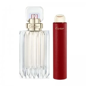 image of Cartier Carat Gift Set 100ml Eau de Parfum + 15ml Eau de Parfum