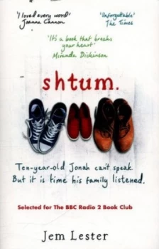 Image of Shtum by Jem Lester Paperback