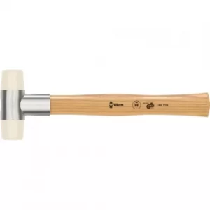 Image of Wera 101 Soft Faced Nylon Head Hammer 32mm