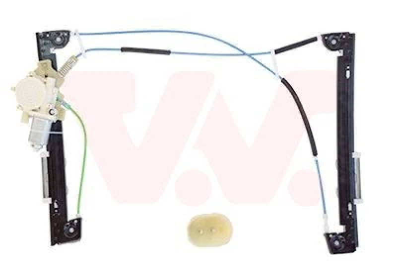 Image of VAN WEZEL Window regulator VAN WEZEL 0502262