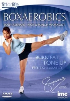 Image of Boxaerobics Body Reshape - Kick and Punch Workout - DVD