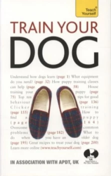 Image of Train Your Dog by Association of Pet Dog Trainers Book