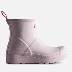 Image of Hunter Womens Play Short Wellies - Tempered Mauve - UK 4