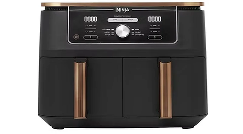 Image of Ninja Foodi Max AF400UKCP 9.5L Dual Zone Air Fryer