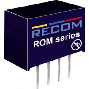 image of RECOM ROM 0505S 1W DCDC Converter ROM 0505S 5 V 200 mA