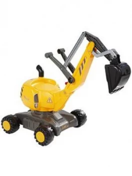 Image of Rolly Toys Ride-On Digger, One Colour
