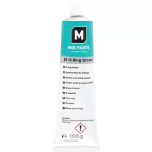 image of Molykote 55 O-Ring Silicone Grease, 100G