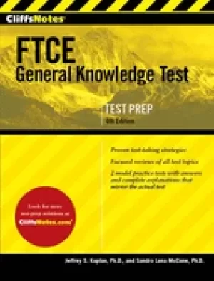 Image of cliffsnotes ftce general knowledge test 4th edition