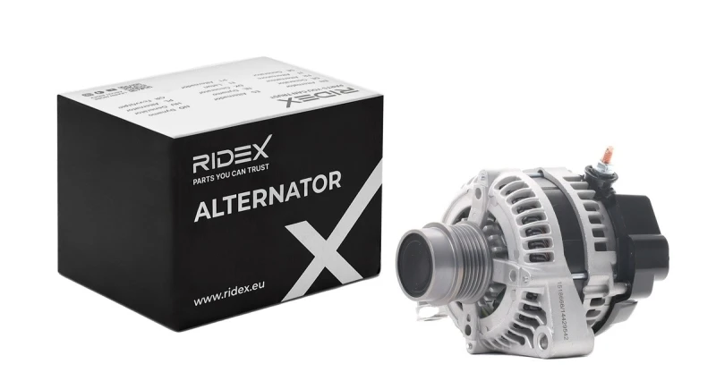 Image of Alternator RIDEX 4G0419