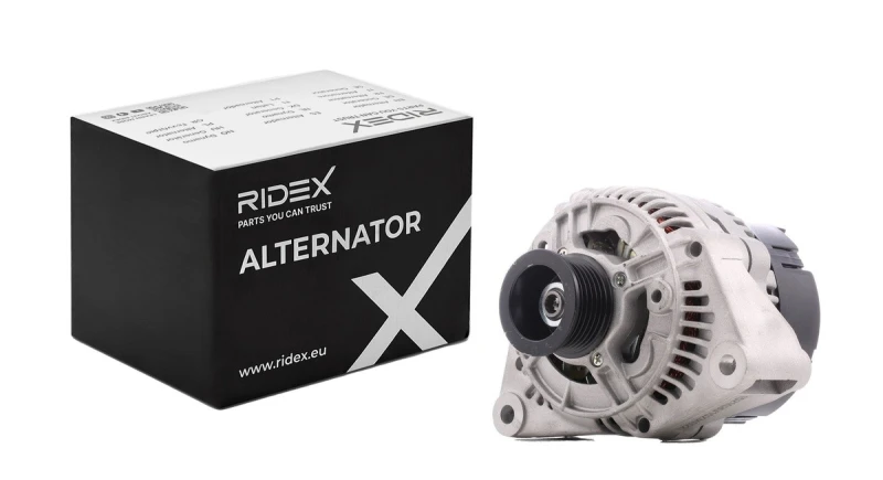Image of RIDEX Alternator RIDEX 4G0960